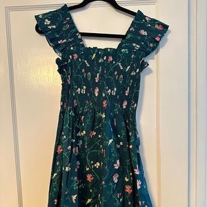 Hill House Elizabeth Nap Dress in Moody Floral NWT